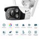 IP-камера TP-LINK VIGI С340-W-4, PoE, 4Мп, 4 мм, Wi-Fi, H265+, IP66, Bullet, цветное ночное видение, внешняя RC_VIGI-C340-W4 фото 4