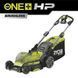 Газонокосилка аккумуляторная Ryobi RY18LMX40B-0 ONE+ 18В 40см 40л 25-70мм бесщеточное мульчирование до 400м.кв RC_5133005479 фото 1