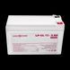 Акумулятор гелевий LP-GL 12V - 9 Ah Silver LP_2335 фото 2