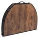 Стіл Bo-Camp Woodbine Oval 100x70 cm Black/Wood look (1404185) DS_DAS302783 фото 7