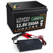 Аккумулятор LiFePO4 300Ah 12V со встроенной BMS AMA_350AH фото 1