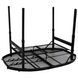 Стіл Bo-Camp Woodbine Oval 100x70 cm Black/Wood look (1404185) DS_DAS302783 фото 6