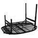 Стіл Bo-Camp Woodbine Oval 100x70 cm Black/Wood look (1404185) DS_DAS302783 фото 5