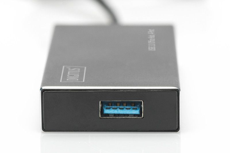 Хаб DIGITUS USB-A > 4хUSB-А, активный RC_DA-70240-1 фото