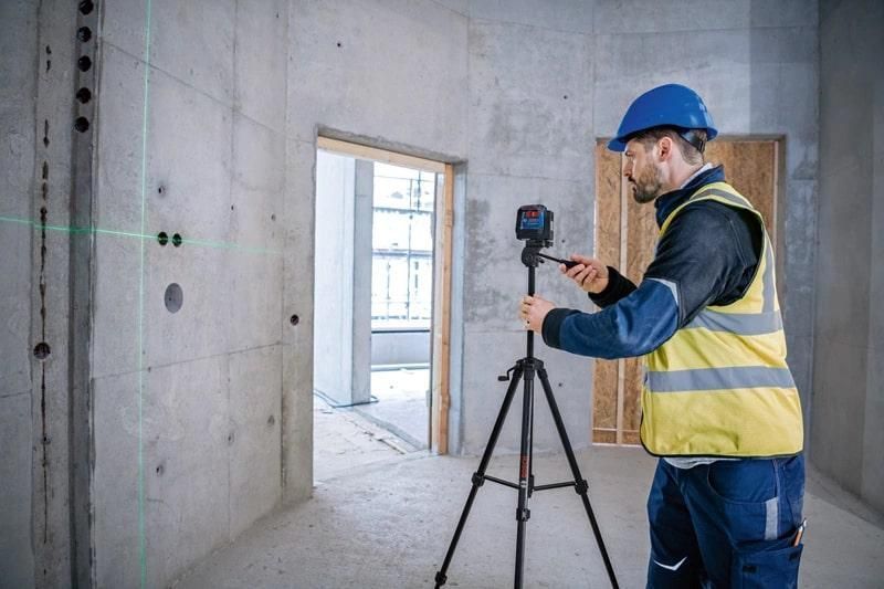 Лазерний нівелір Bosch GLL 12-22 G, до 12м, 0.3мм/м, чохол, чохол, 0.35кг RC_0.601.065.320 фото