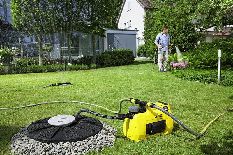 Насос садовий Karcher BP 3 H&G 800 Вт, 3.3 куб/год. RC_1.645-353.0 фото