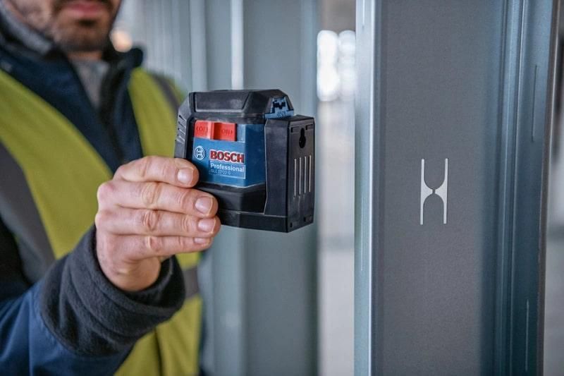 Лазерний нівелір Bosch GLL 12-22 G, до 12м, 0.3мм/м, чохол, чохол, 0.35кг RC_0.601.065.320 фото