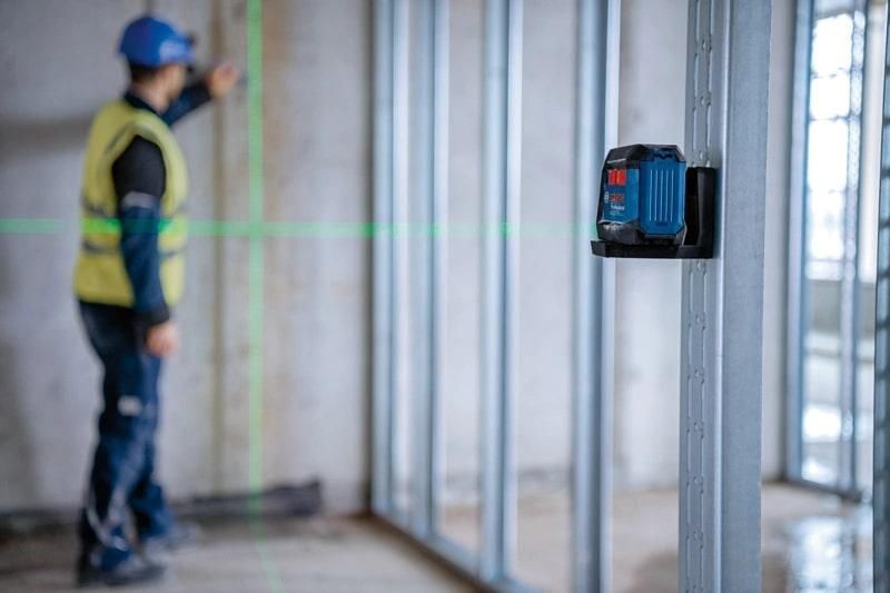 Лазерний нівелір Bosch GLL 12-22 G, до 12м, 0.3мм/м, чохол, чохол, 0.35кг RC_0.601.065.320 фото