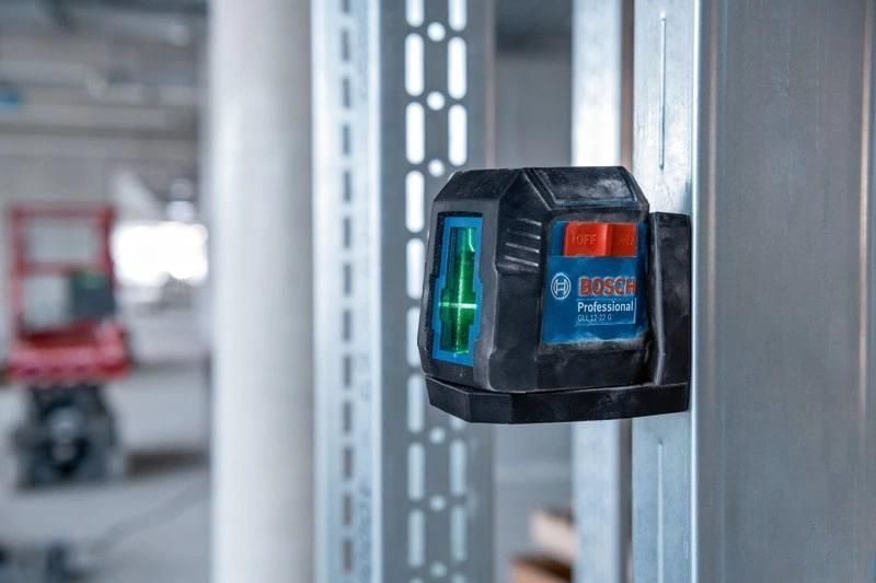Лазерний нівелір Bosch GLL 12-22 G, до 12м, 0.3мм/м, чохол, чохол, 0.35кг RC_0.601.065.320 фото