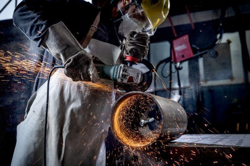 Болгарка Metabo WE 19-125 Q M-Brush HY_90114258 фото