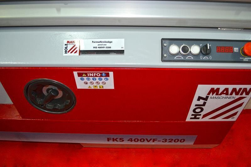 Форматно-розкрійний верстат Holzmann FKS 400VF-3200 KM_FKS400VF3200_400V фото