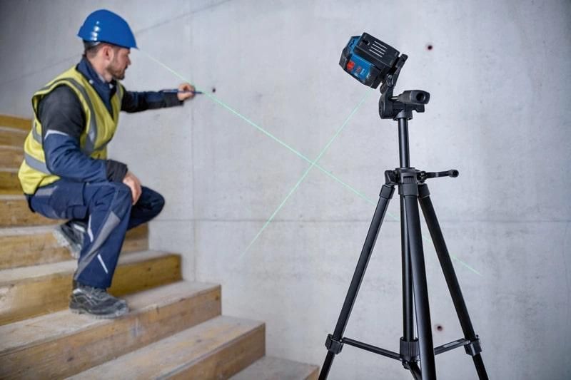 Лазерний нівелір Bosch GLL 12-22 G, до 12м, 0.3мм/м, чохол, чохол, 0.35кг RC_0.601.065.320 фото