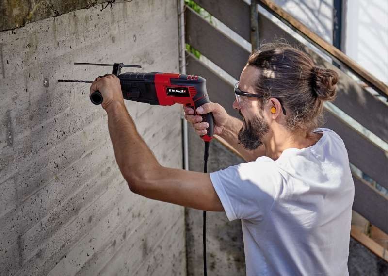Einhell Перфоратор TC-RH 800 4F, SDS-plus, 800Вт, 2.6Дж, кейс, 3.2кг RC_4257980 фото