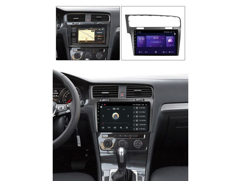 Штатна автомагнітола FORS.auto FS 4 MAX для Volkswagen Golf 7 2013-2017 FA_FS-5030 фото