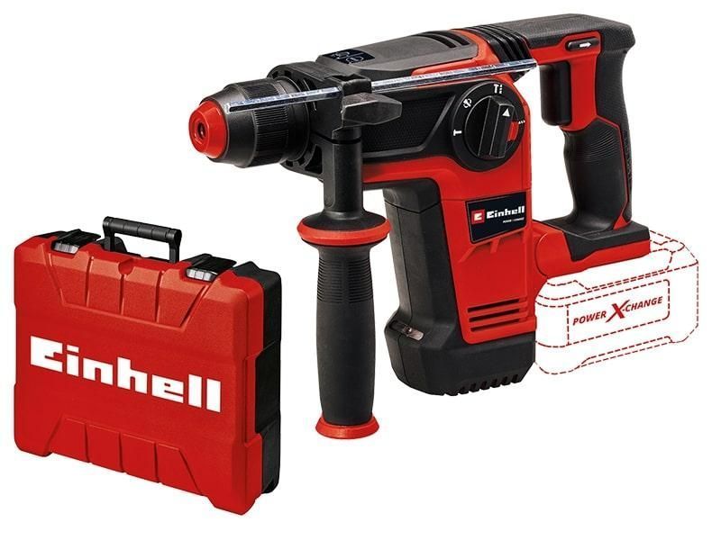Перфоратор акумуляторний Einhell TP-HD 18/26LI BL - Solo без щітковий SDS-plus PXC 18В 2.6Дж 3кг RC_4514265 фото