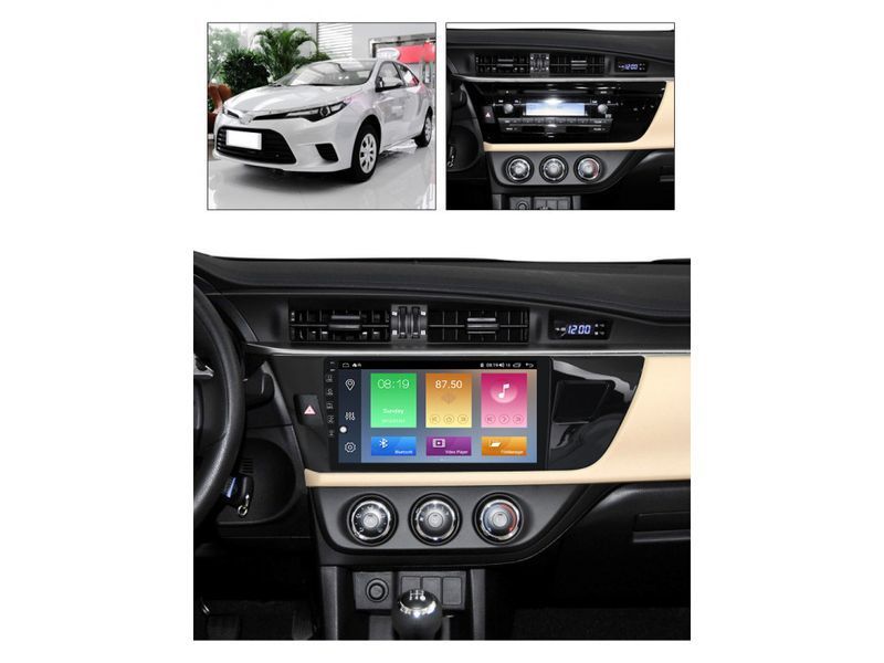 Штатна автомагнітола FORS.auto FS 4 PRO для Toyota Corolla 2014-2016 FA_FS-4134 фото