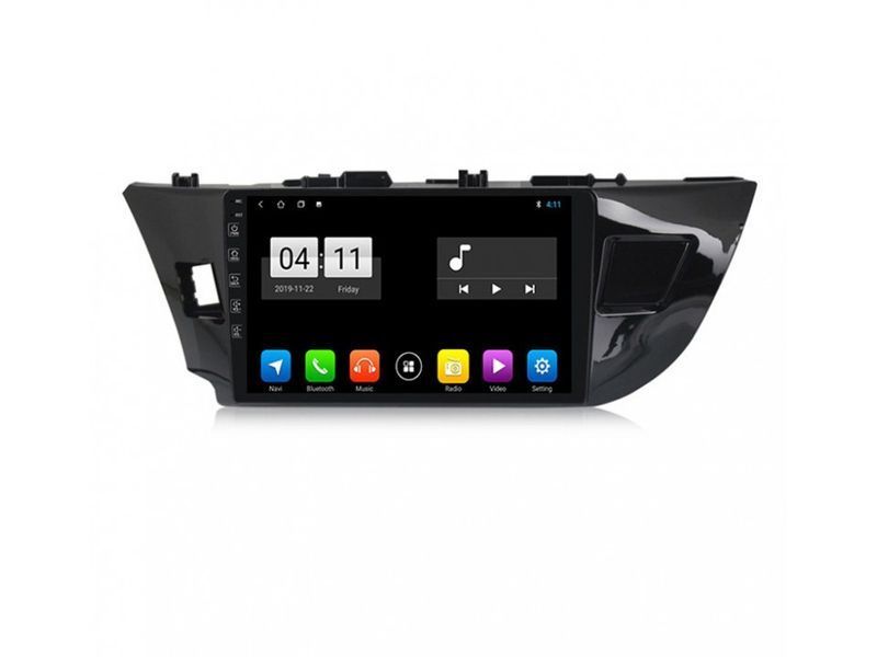 Штатна автомагнітола FORS.auto FS 4 PRO для Toyota Corolla 2014-2016 FA_FS-4134 фото