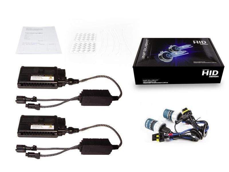 Комплект ксенону Infolight Expert Plus H1 5000K MA_Н1 5К I E P фото