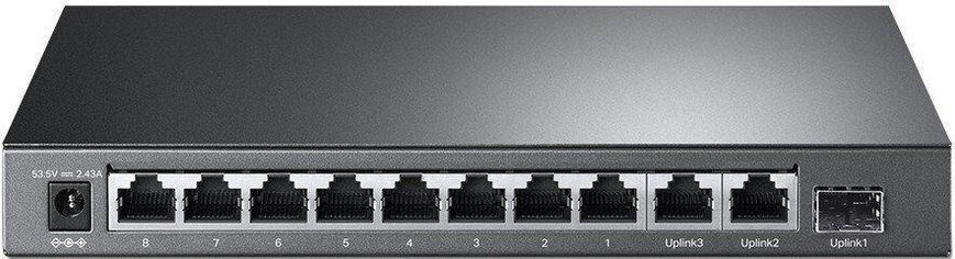 Коммутатор TP-LINK TL-SL1311MP 8x1FE (8xPoE), 2xGE, 1xSFP, 124Вт, Неуправляемый RC_TL-SL1311MP фото