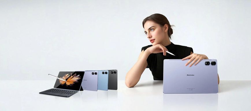 Blackview Планшет Tab 16 11" 8ГБ, 256ГБ, LTE, 770мА&bull;год, Android, сірий UA RC_6931548316800 фото