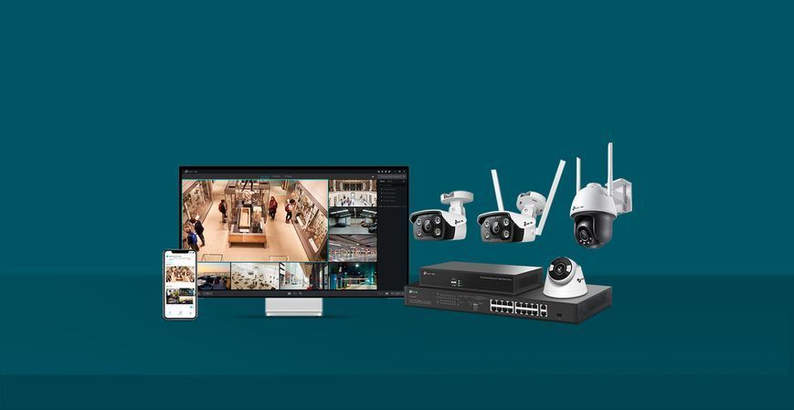IP-камера TP-LINK VIGI С340-W-4, PoE, 4Мп, 4 мм, Wi-Fi, H265+, IP66, Bullet, цветное ночное видение, внешняя RC_VIGI-C340-W4 фото