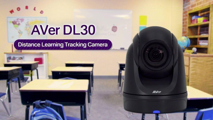 Моторизованная камера для дистанционного обучения AVer DL30 RC_61S5000000AF фото