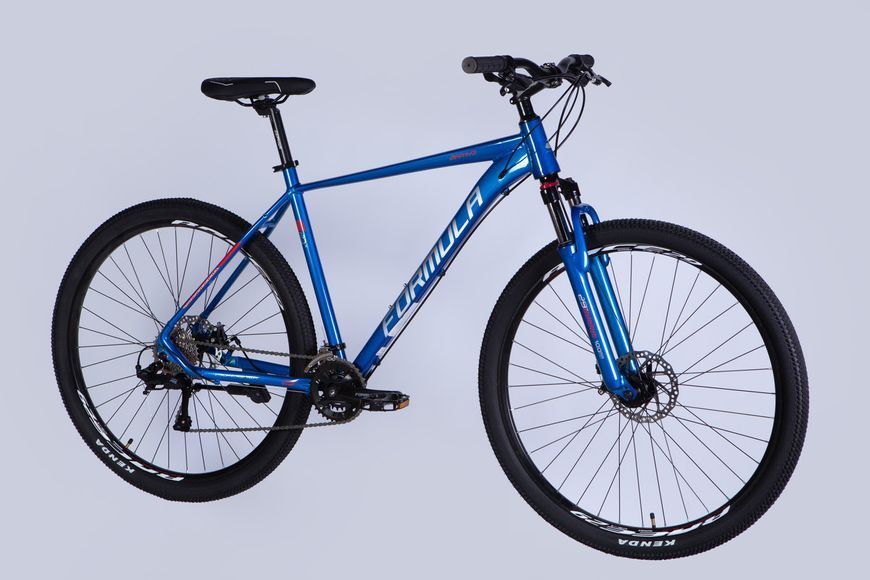 Велосипед AL 29" Formula ZEPHYR 3.0 DD CS рама-21" синій 2025 VT_OPS-FR-29-363 фото