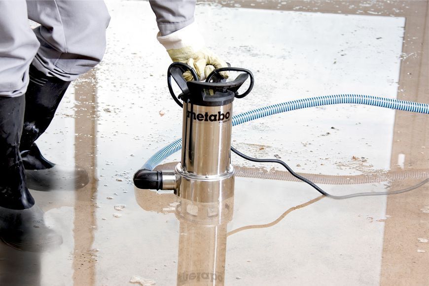Насос занурювальний для брудної води PS 18000 SN Metabo RC_0251800000 фото
