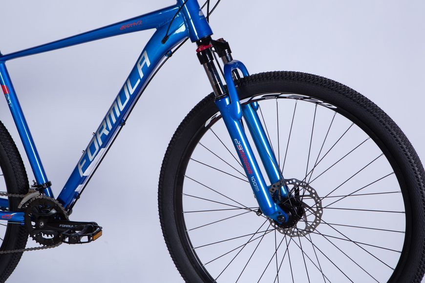 Велосипед AL 29" Formula ZEPHYR 3.0 DD CS рама-21" синій 2025 VT_OPS-FR-29-363 фото