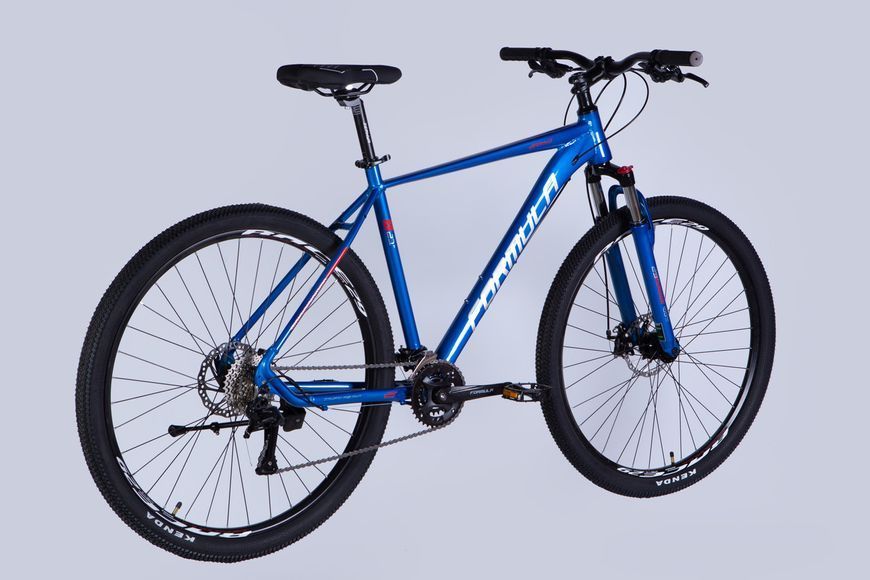 Велосипед AL 29" Formula ZEPHYR 3.0 DD CS рама-21" синій 2025 VT_OPS-FR-29-363 фото