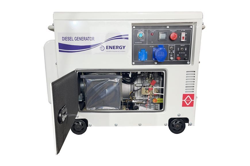 Дизельний генератор Energy BS6500DSE 6 кВт AMA_BS6500DSE фото