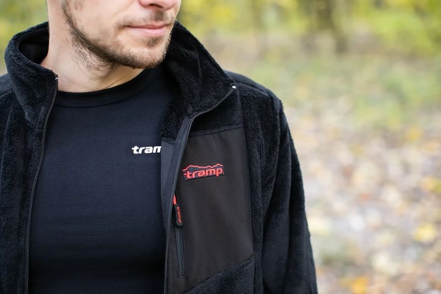 Куртка чоловіча Tramp Салаїр Чорний S TM_TRMF-007-black-S фото