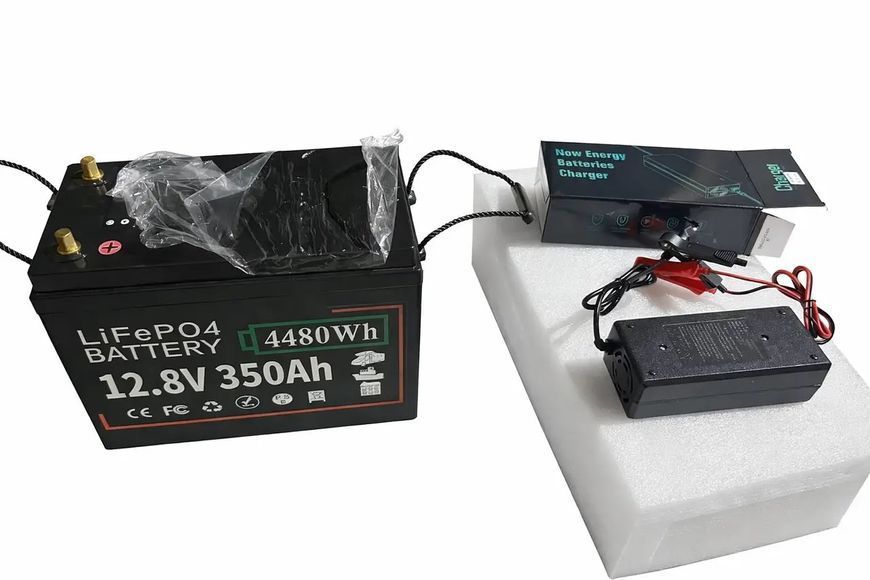 Аккумулятор LiFePO4 300Ah 12V со встроенной BMS AMA_350AH фото