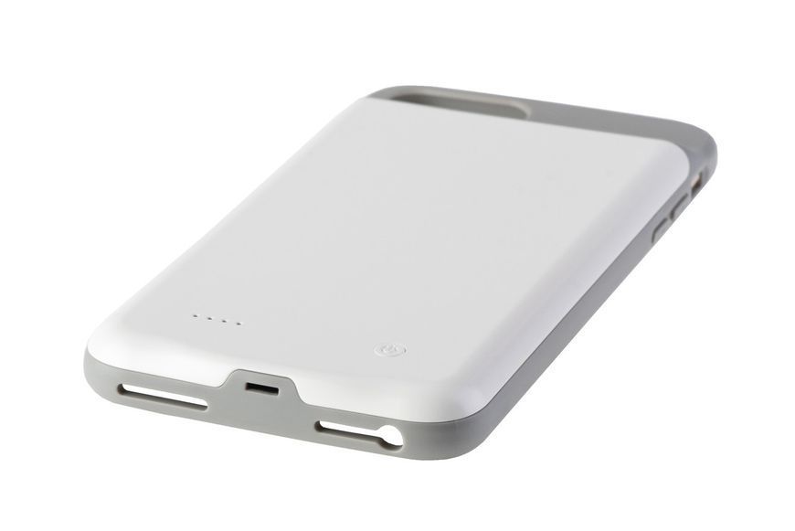 Чохол акумулятор AmaCase для iPhone 8 plus Білий (6000 маг) AMA_071 фото