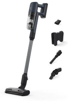 Electrolux Пылесос беспроводный, конт пыль -0.3л, автон. раб. до 40мин, вес-2.2кг, HEPA12, AutoMode, 4 RC_EP71UB14DB фото