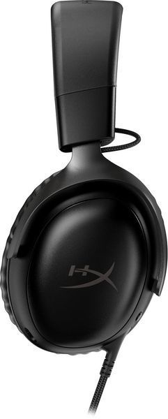 Гарнитура игровая HyperX Cloud III, mini-jack/USB-A/USB-C, 1.2м/1.3м, черный RC_727A8AA фото