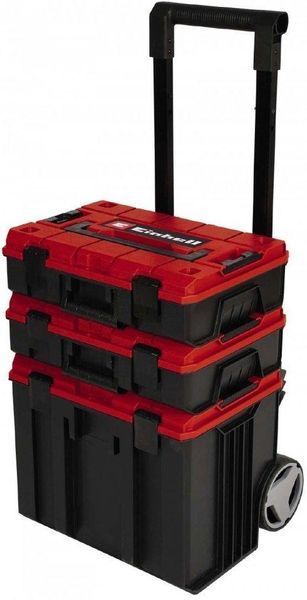 Модульная система для инструмента Einhell E-Case Tower, на колесиках, 3 ящика модуля, 64.5х48х42.5см RC_4540015 фото