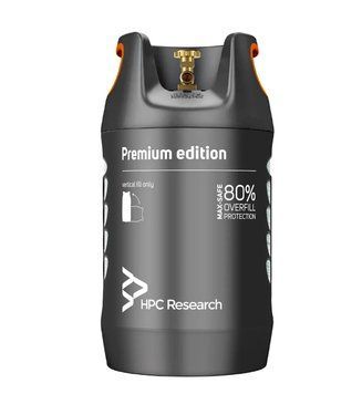 Композитный газовый баллон с отсекателем HPC-Research-24,5 л. (под укр. редуктор) PR08639 БЕСПЛАТНАЯ EN_PR08639 фото