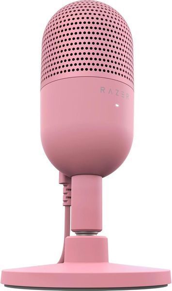 Микрофон геймерский Seiren V3 Mini, Omni, USB-A, 1.2м, quartz Razer RC_RZ19-05050200-R3M1 фото