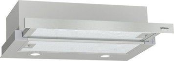 Витяжка Gorenje TH62E4X телескопічна, 60см, 450м3ч, нерж RC_TH62E4X фото