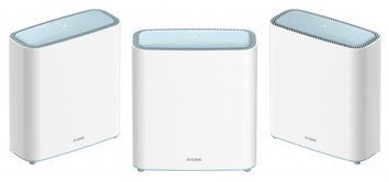 WiFi-система D-Link M32-3 EAGLE PRO AI AX1500 Mesh WiFi (3шт) RC_M32-3 фото