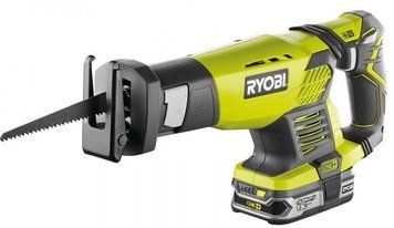 Піла сабельна акумуляторна Ryobi ONE + RRS1801M (51330012) (без акумулятору і ЗУ) RC_5133001162 фото