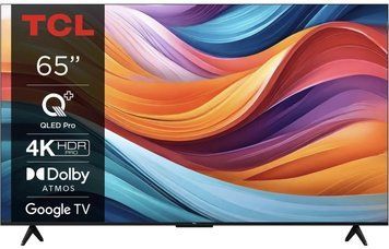 Телевизор 65" QLED 4K 60Hz Smart Google TV Titan TCL RC_65T7B фото