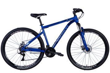 Велосипед сталь 29 Discovery TREK AM DD рама-19" синий 2024 VT_OPS-DIS-29-163 фото