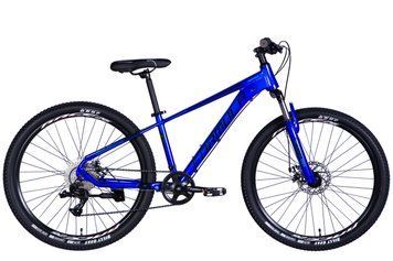 Велосипед алюміній 26" Formula ZEPHYR 3.0 AM DD рама-14" синій 2024 VT_OPS-FR-26-707 фото