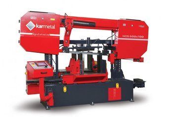 Автоматична двоколонна стрічкова пила по металу Karmetal WOS 600x700 KM_WOS 600x700 фото