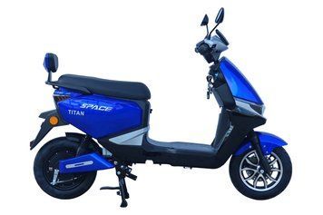 Електроскутер SPACE TITAN 10" 60B 800Вт 20А*г диск/барабан синій 2025 VT_ESC-044 фото