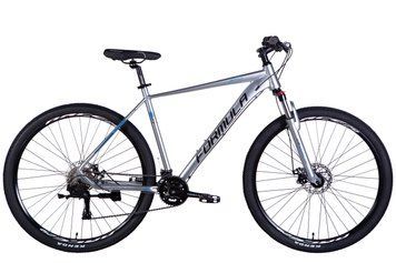 Велосипед AL 29" Formula ZEPHYR 3.0 DD CS рама-21" серебристый 2025 VT_OPS-FR-29-361 фото