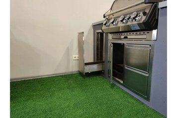 Вулична барбекю кухня з газовим грилем (SANTOS Free S-410) 3,2 м.п. GR_011830 фото