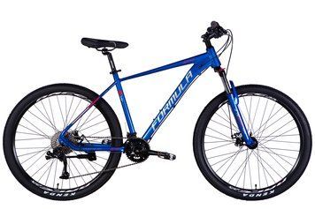 Велосипед AL 27,5" Formula ZEPHYR 2.0 DD CS рама-19" синій 2025 VT_OPS-FR-27,5-017 фото